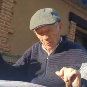 Segundo García Ramos el último arriero