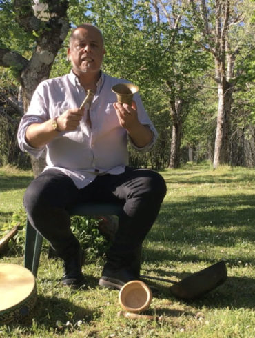 Cómo tocar el almirez con Daniel Peces